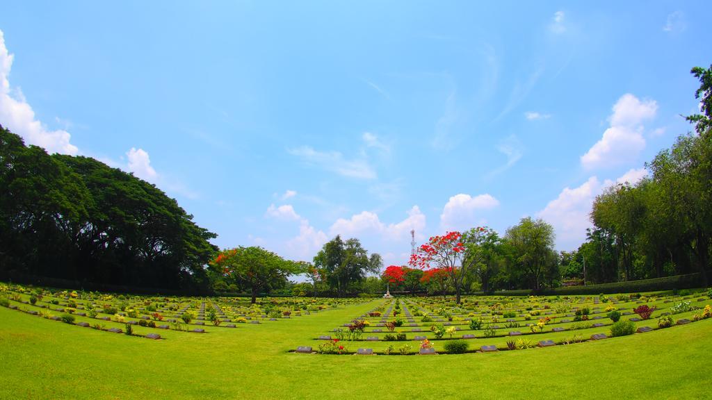 Hotel Baan2Rai Kanchanaburi Zewnętrze zdjęcie