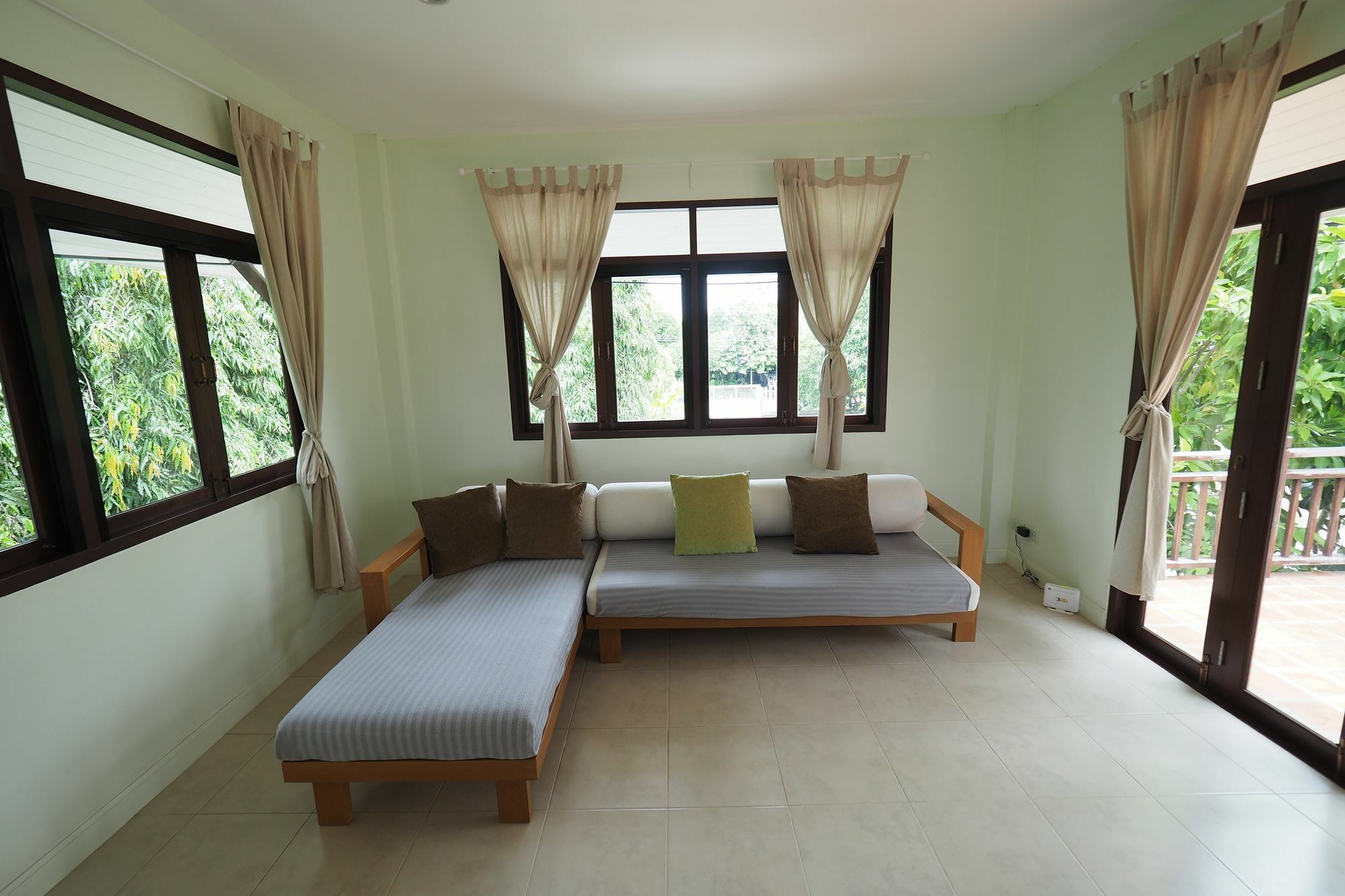 Hotel Baan2Rai Kanchanaburi Zewnętrze zdjęcie