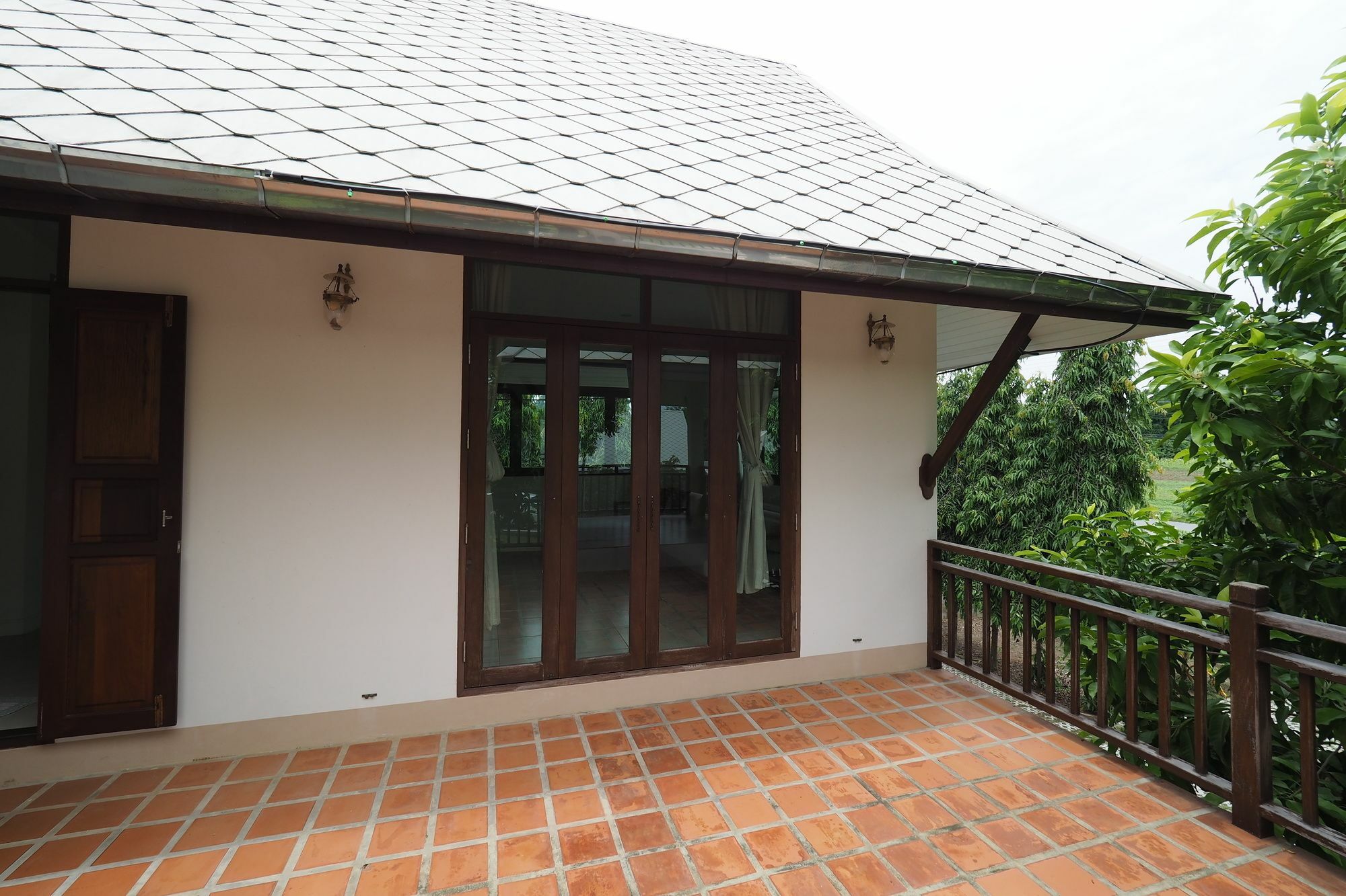 Hotel Baan2Rai Kanchanaburi Zewnętrze zdjęcie