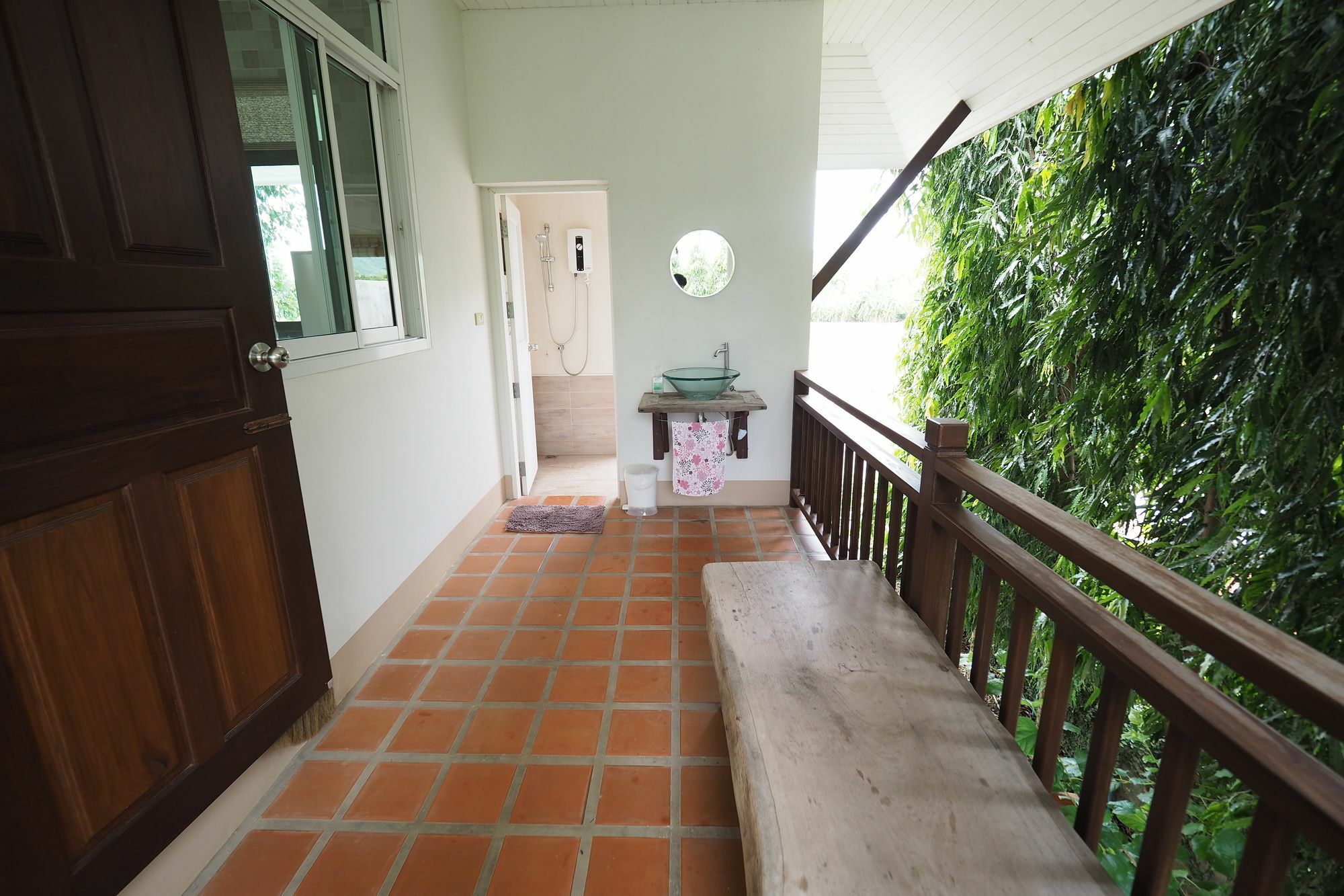Hotel Baan2Rai Kanchanaburi Zewnętrze zdjęcie