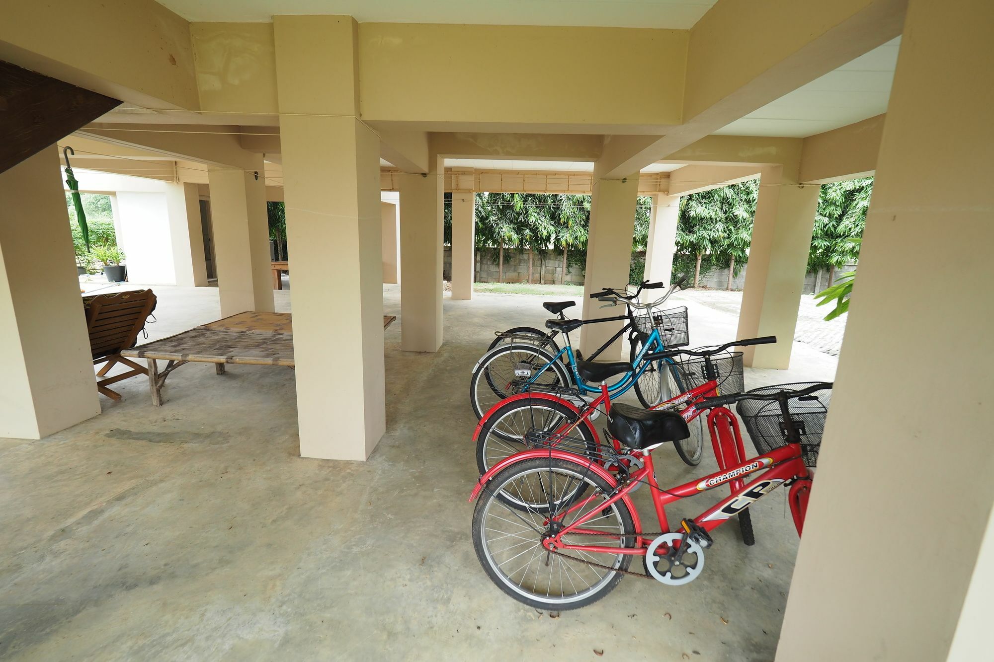Hotel Baan2Rai Kanchanaburi Zewnętrze zdjęcie